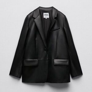 Zara Women's Black Blazer Jacket
